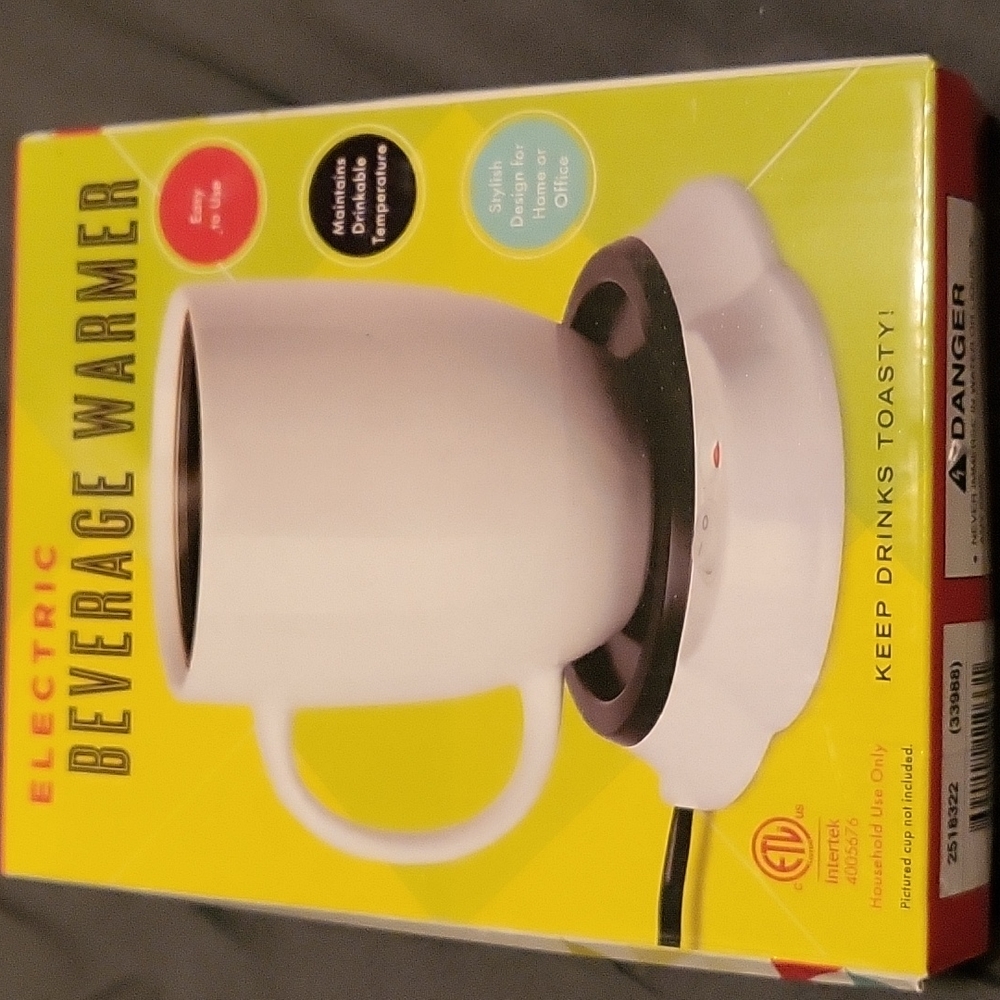 Electric Beverage Warmer